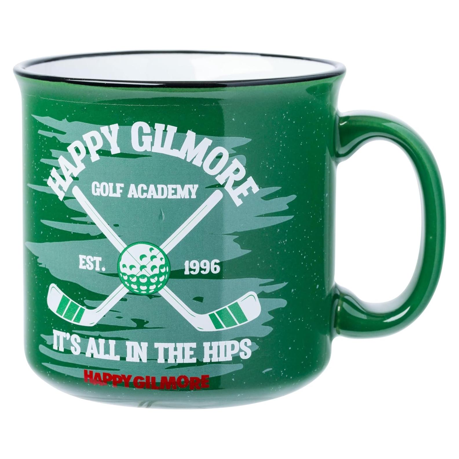 Taza Camper Cerámica Silver Buffalo Happy Gilmore 591 ml