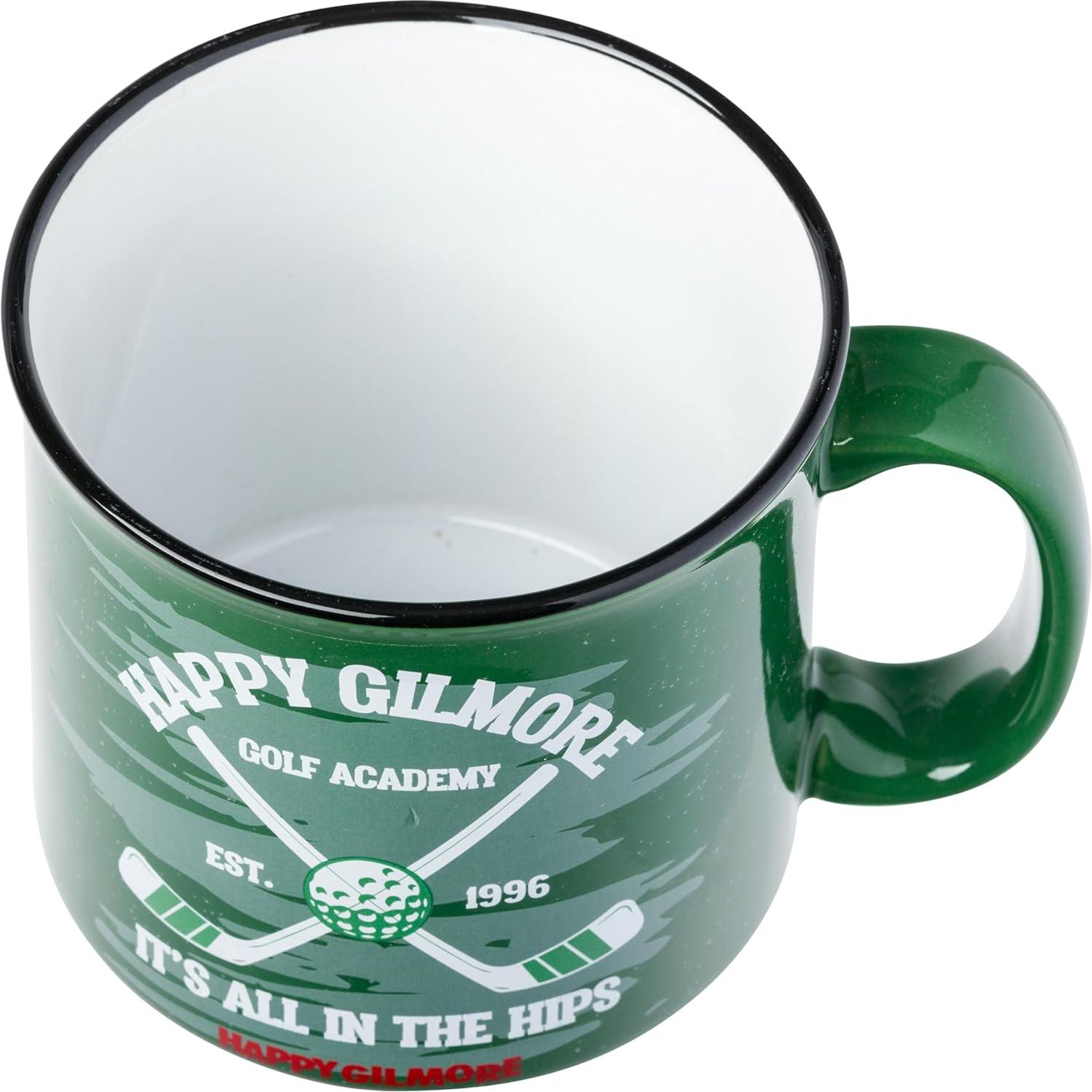 Taza Camper Cerámica Silver Buffalo Happy Gilmore 591 ml