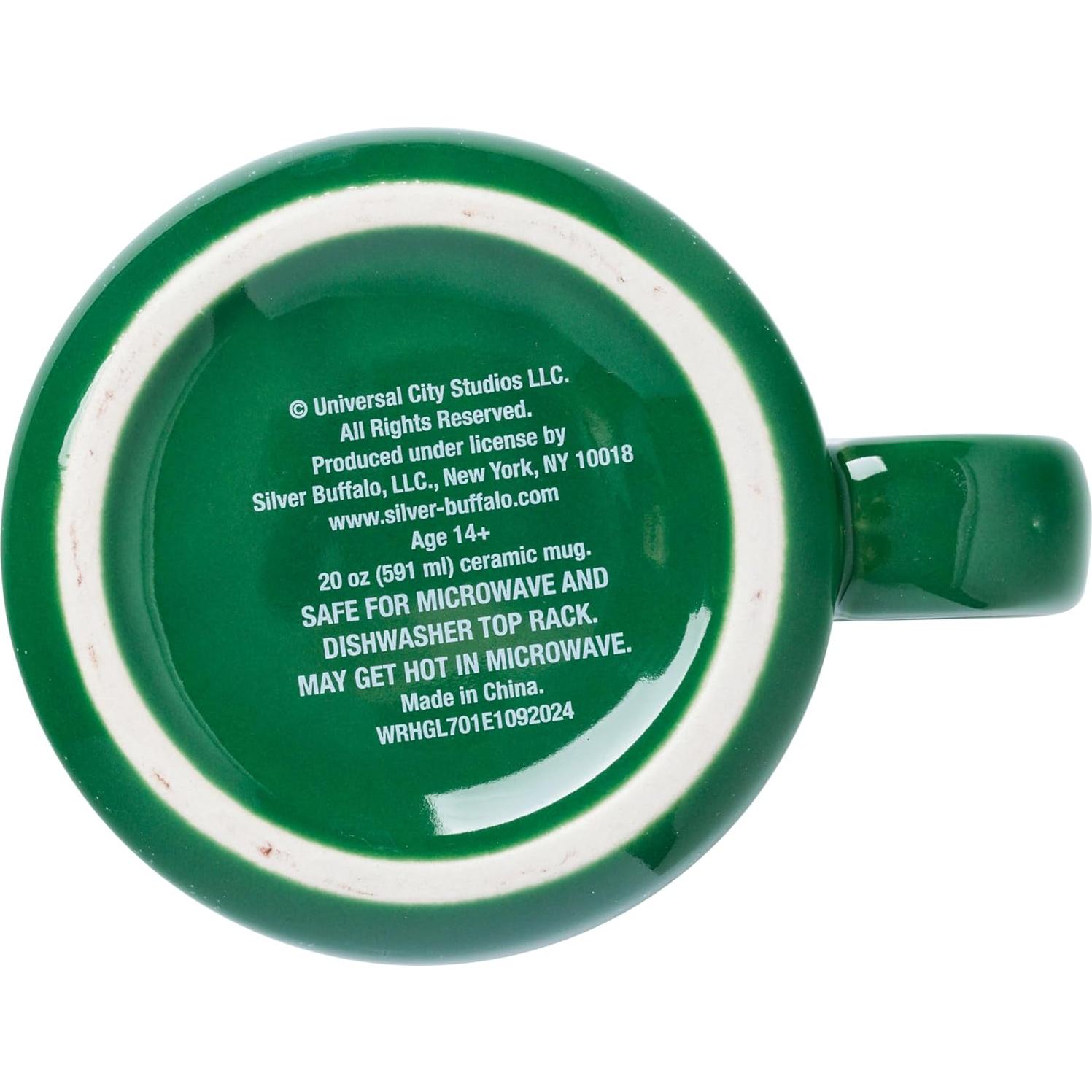 Taza Camper Cerámica Silver Buffalo Happy Gilmore 591 ml