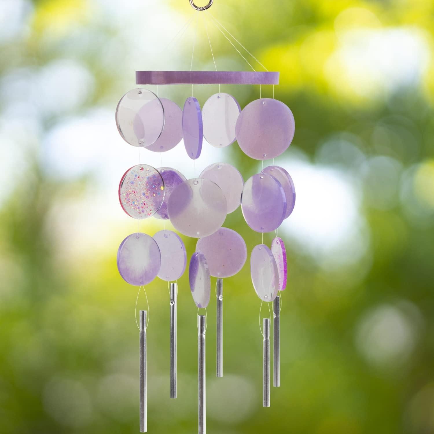 Kit de Moldes de Silicona Temlum para Campanas de Viento