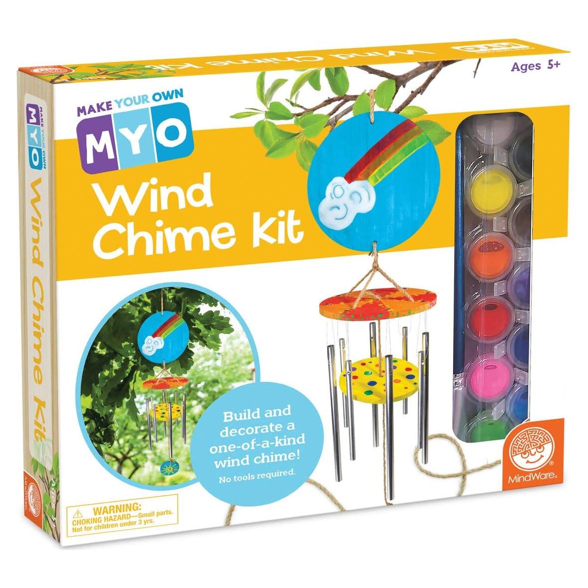 Kit de Campana de Viento MindWare - Incluye Pintura y Pinceles