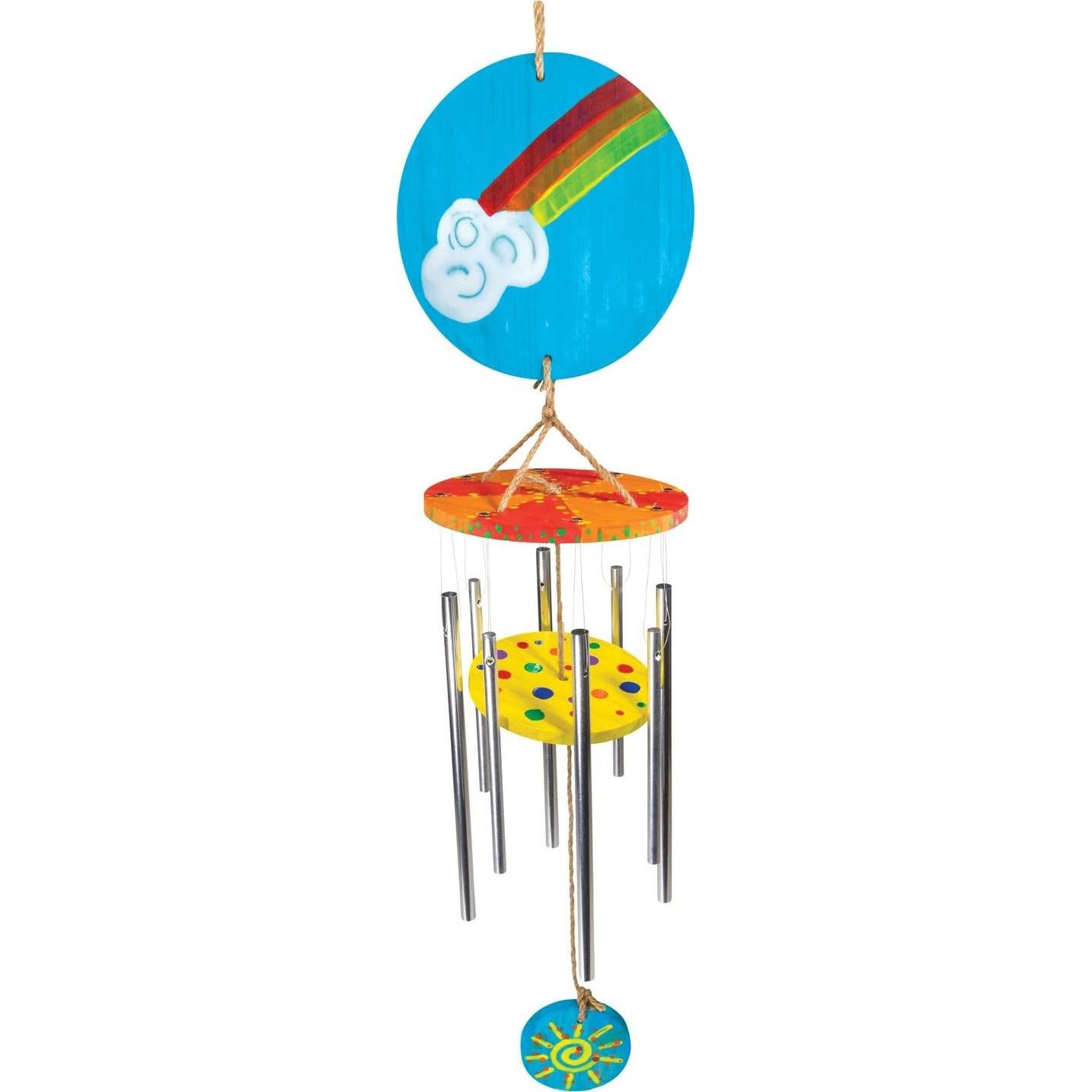 Kit de Campana de Viento MindWare - Incluye Pintura y Pinceles