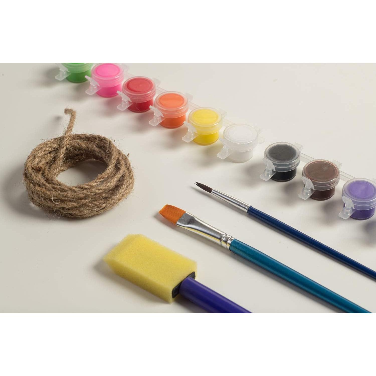 Kit de Campana de Viento MindWare - Incluye Pintura y Pinceles