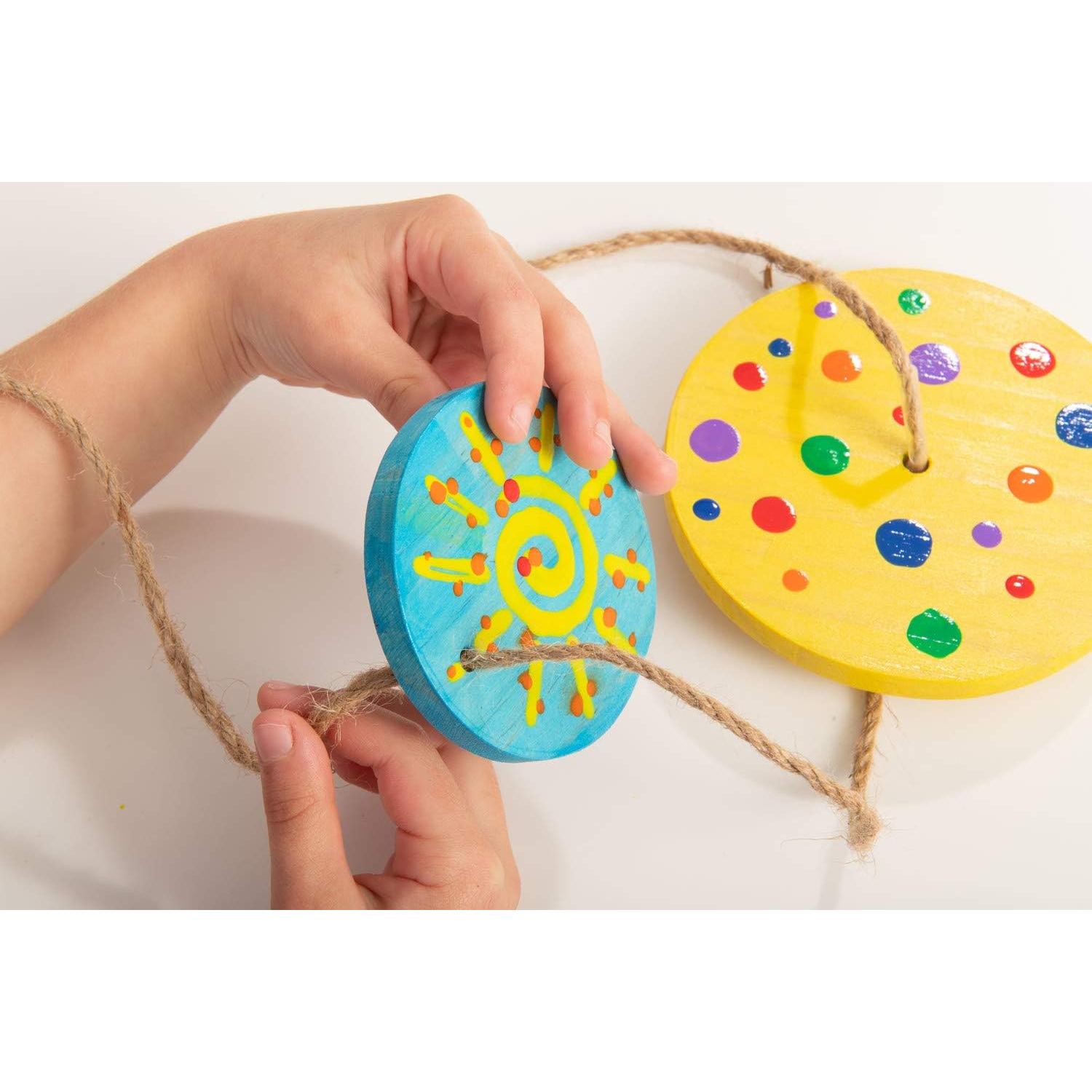 Kit de Campana de Viento MindWare - Incluye Pintura y Pinceles