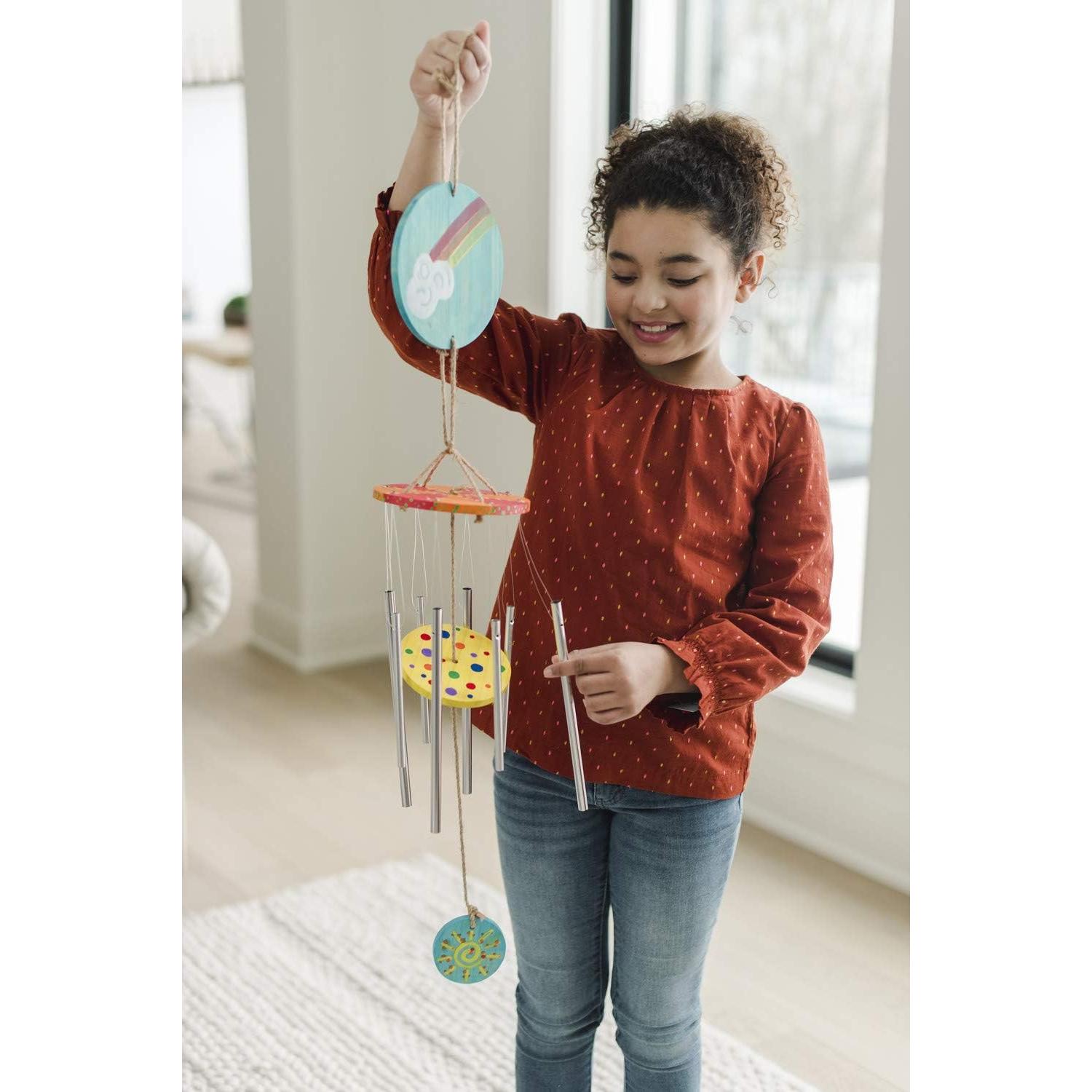 Kit de Campana de Viento MindWare - Incluye Pintura y Pinceles