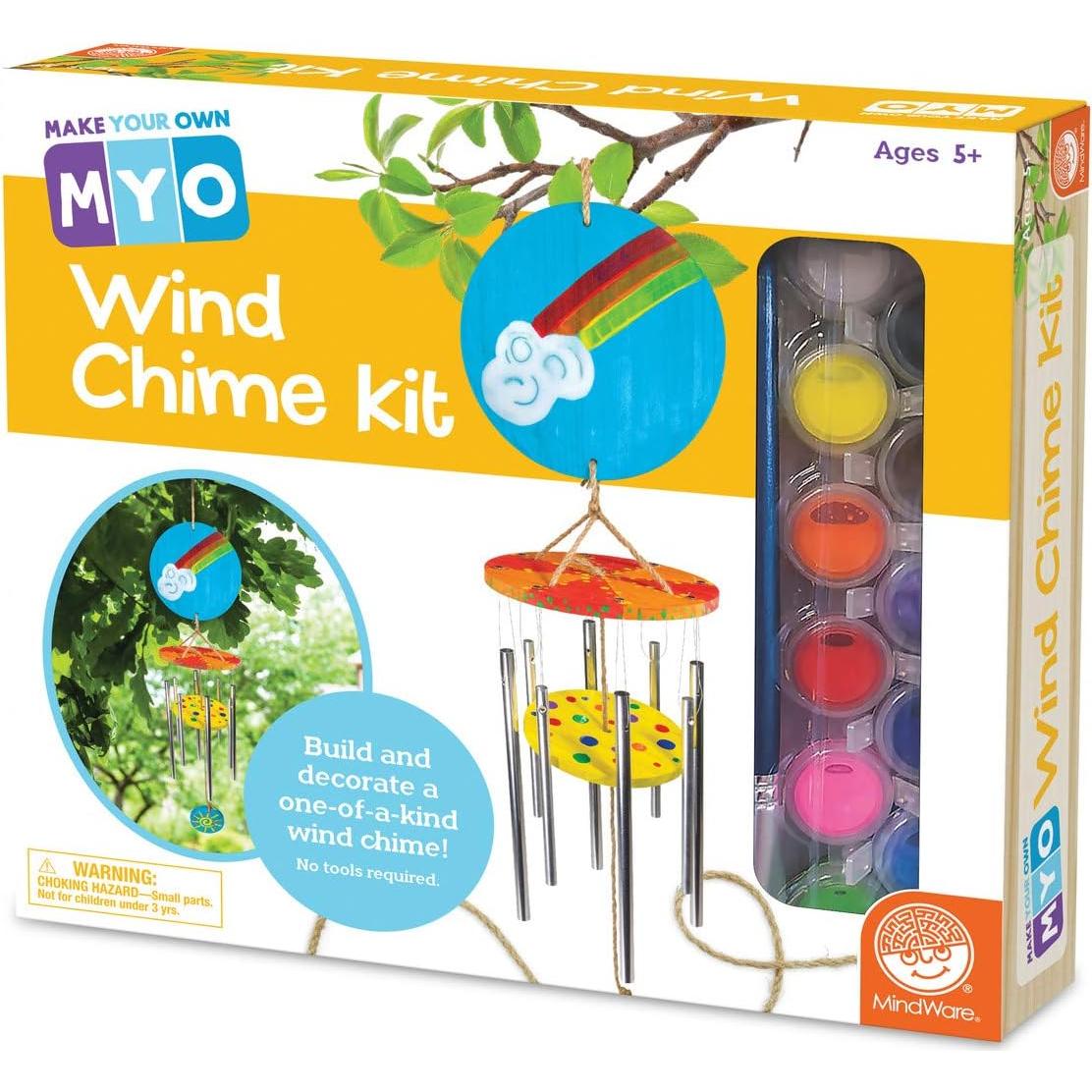 Kit de Campana de Viento MindWare - Incluye Pintura y Pinceles