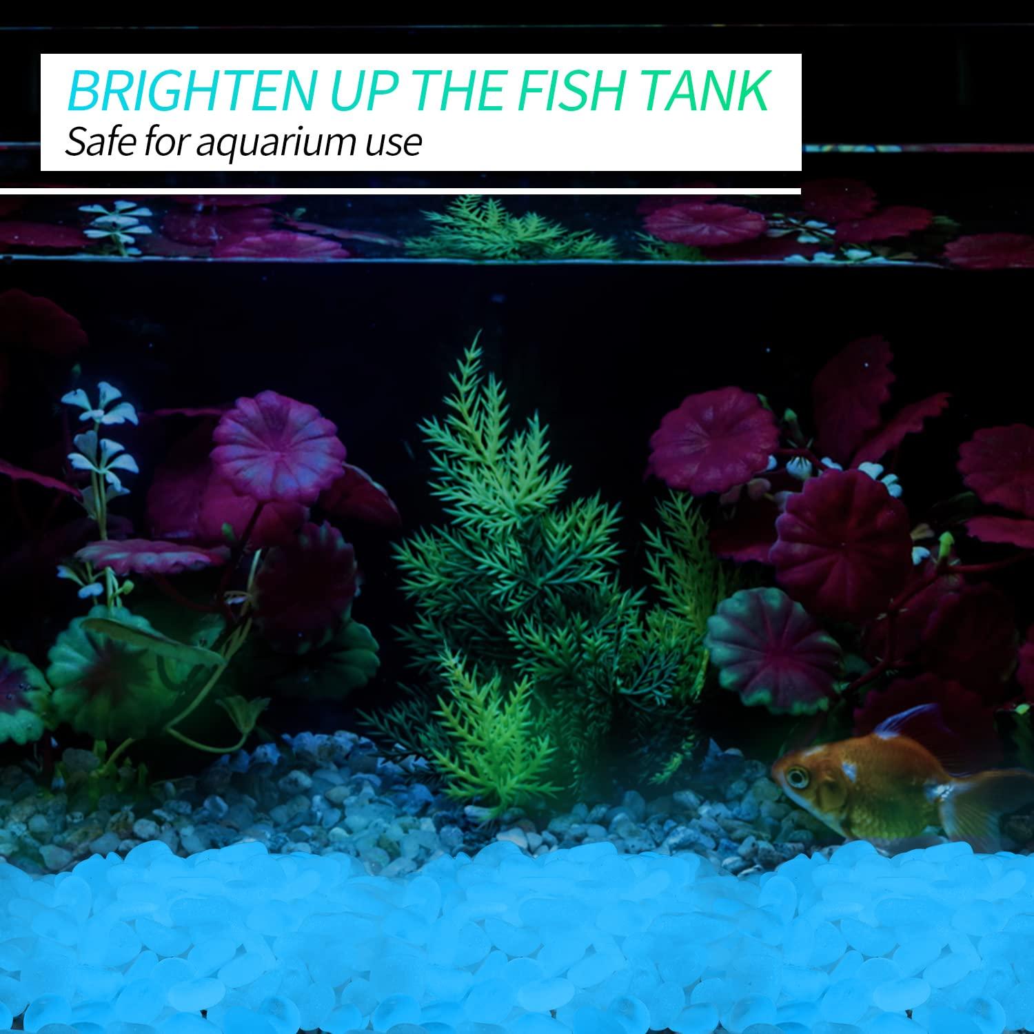 900 Piedras Brillantes en la Oscuridad Oubest 1.4 cm - Blanco