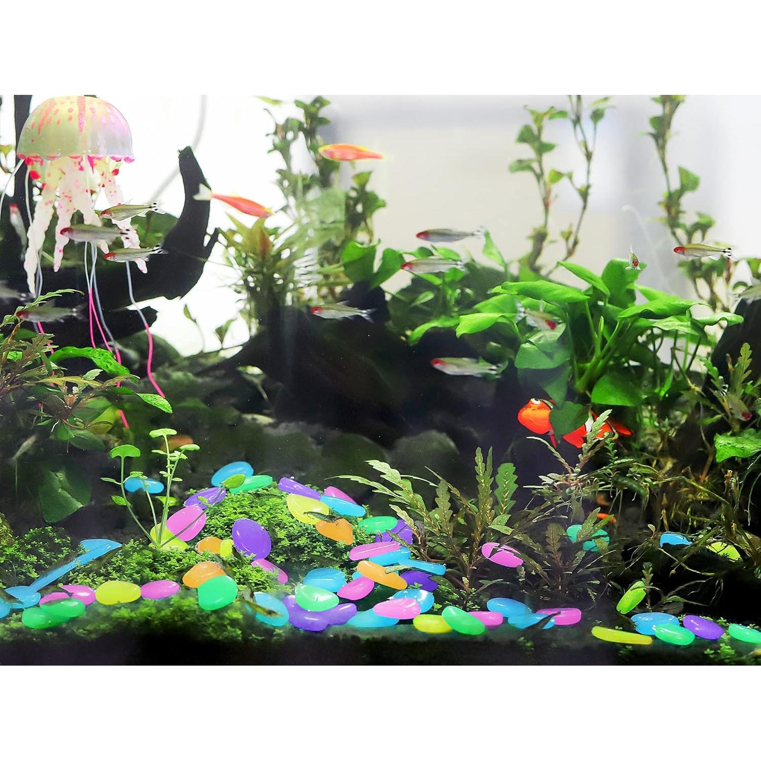 150 Piedras Luminiscentes Multicolor OSOPOLA para Decoración