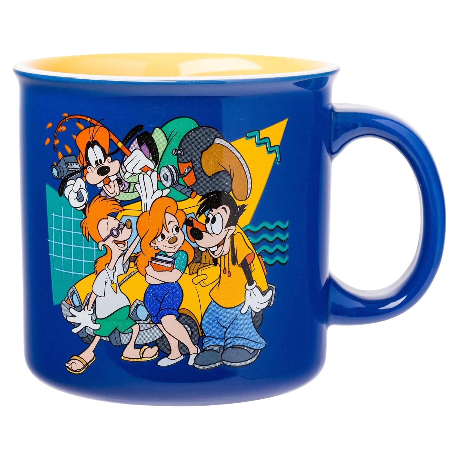 Taza Camper Cerámica Silver Buffalo A Goofy Movie 591 ml