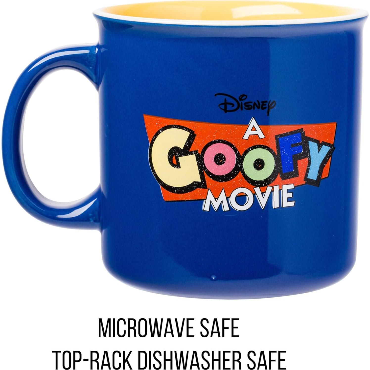 Taza Camper Cerámica Silver Buffalo A Goofy Movie 591 ml