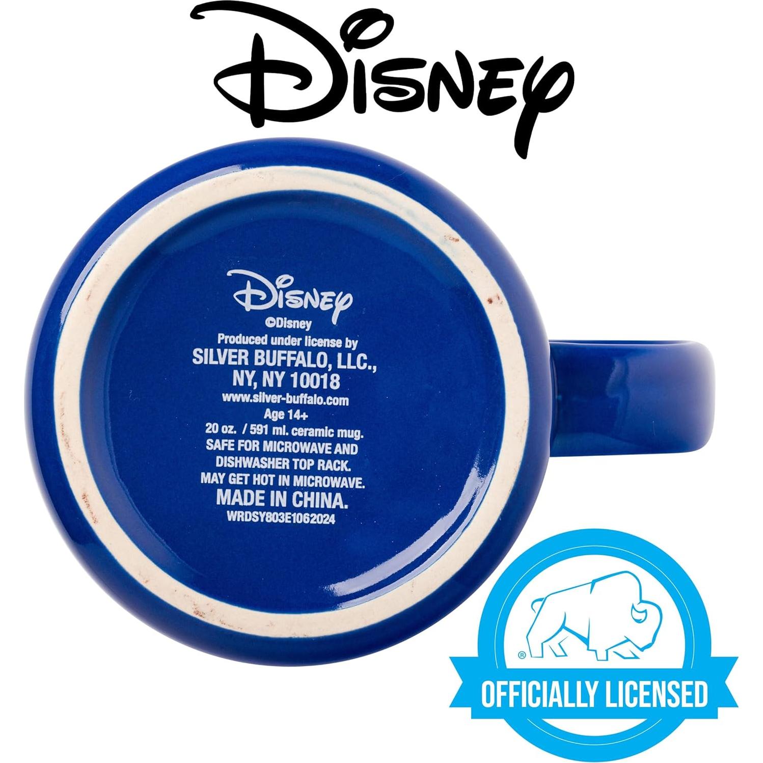 Taza Camper Cerámica Silver Buffalo A Goofy Movie 591 ml