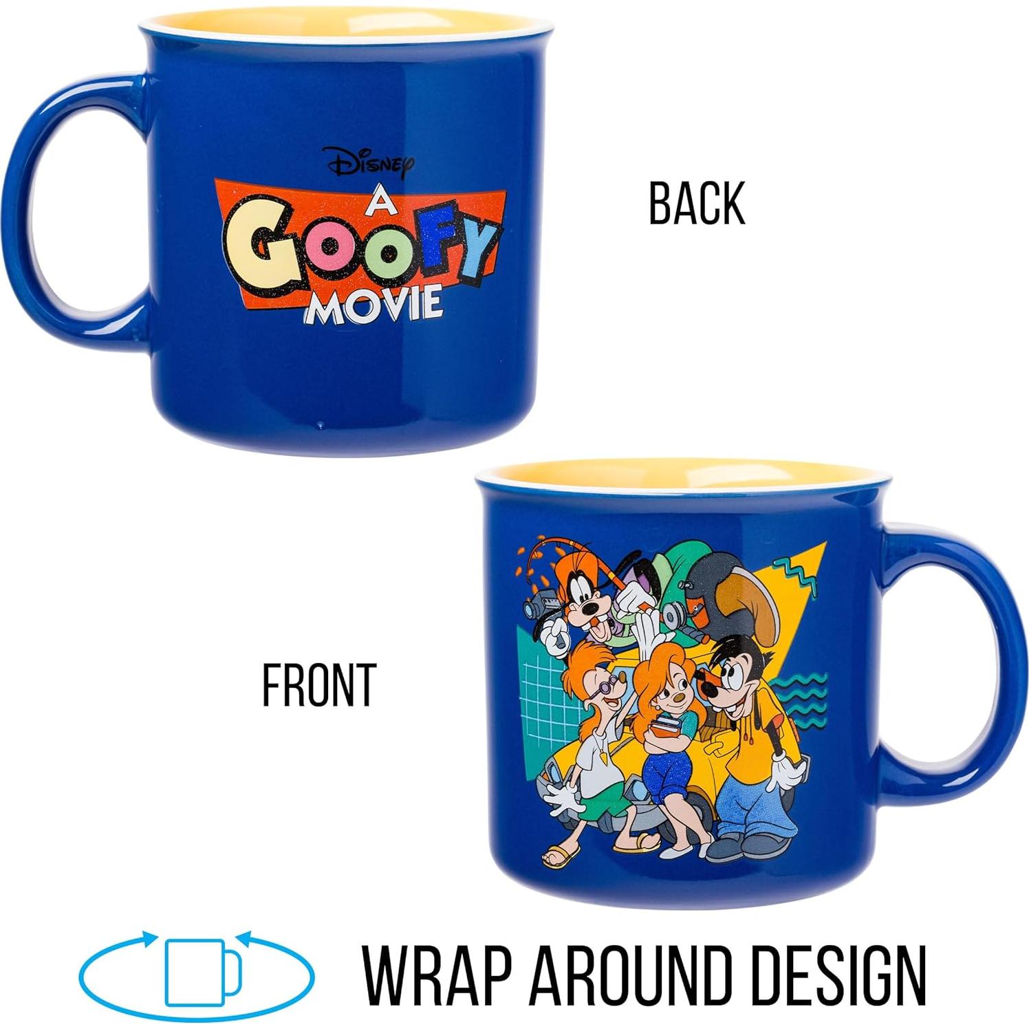Taza Camper Cerámica Silver Buffalo A Goofy Movie 591 ml