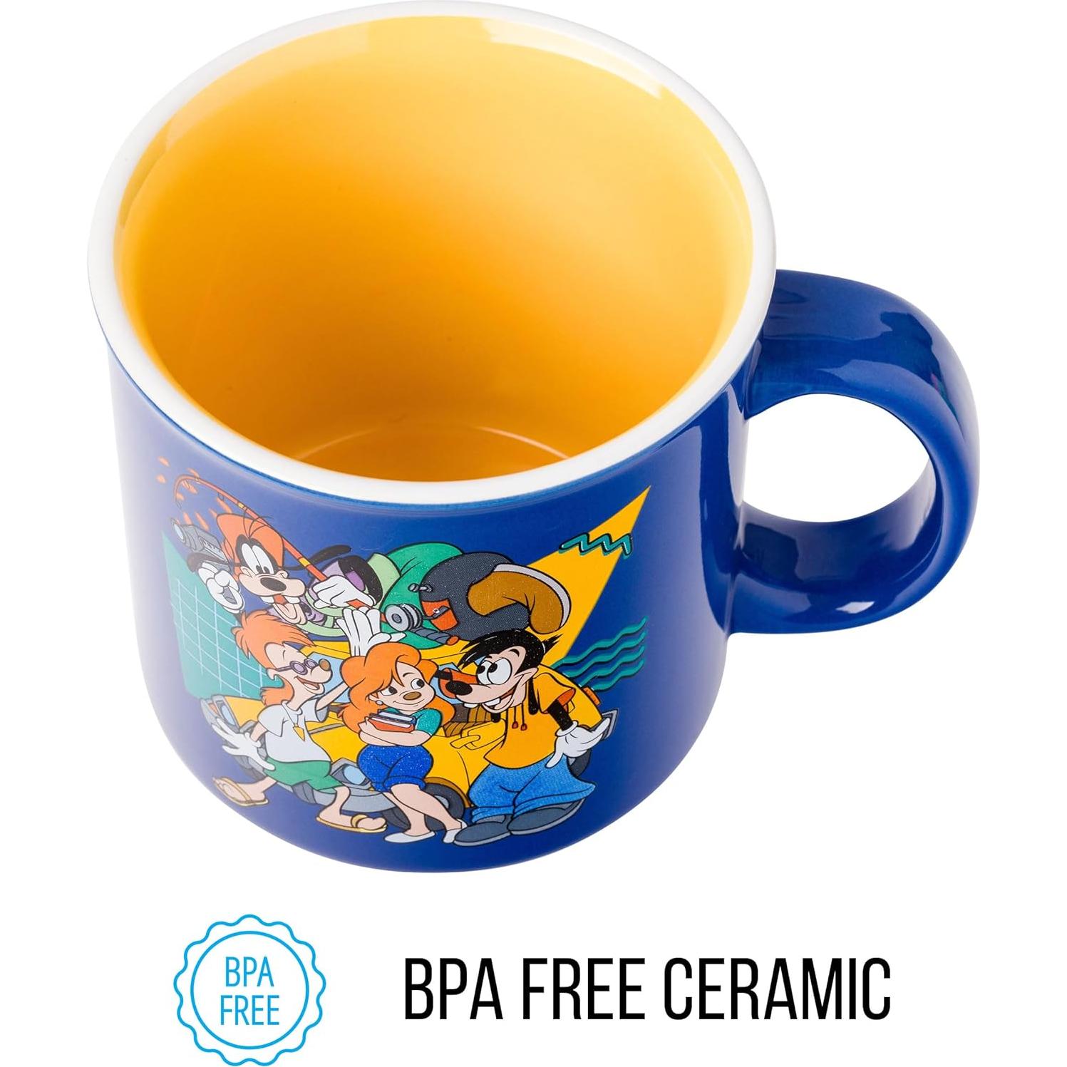 Taza Camper Cerámica Silver Buffalo A Goofy Movie 591 ml