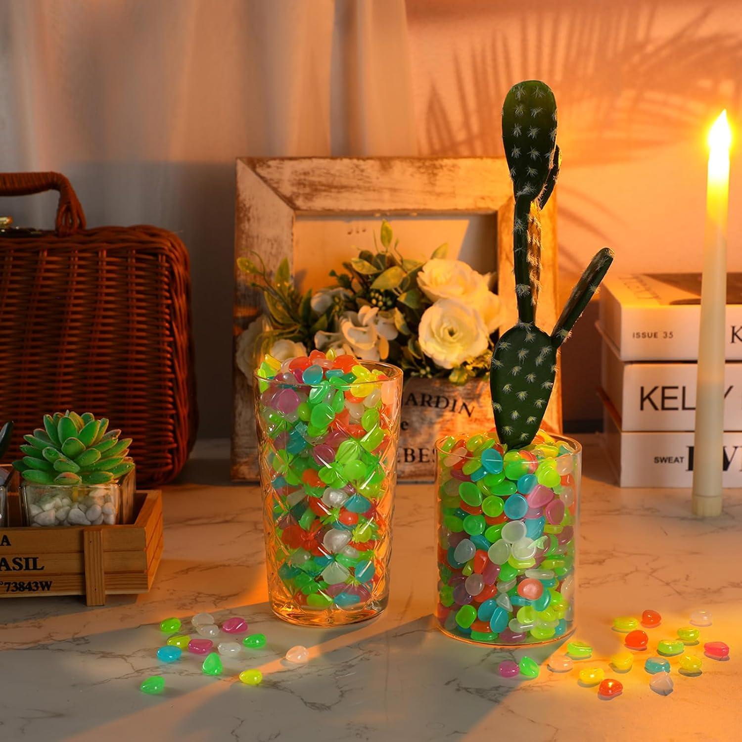 Rocas Brillantes Sasylvia 12000 Pcs para Jardín y Acuario