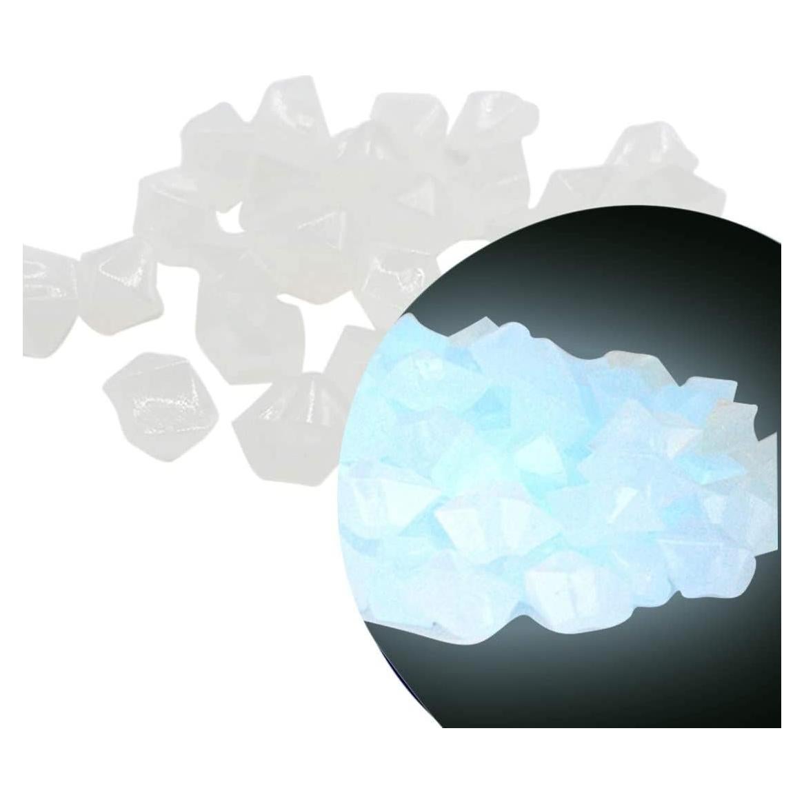 200 Piedras Brillantes Decorativas para Jardín y Acuario