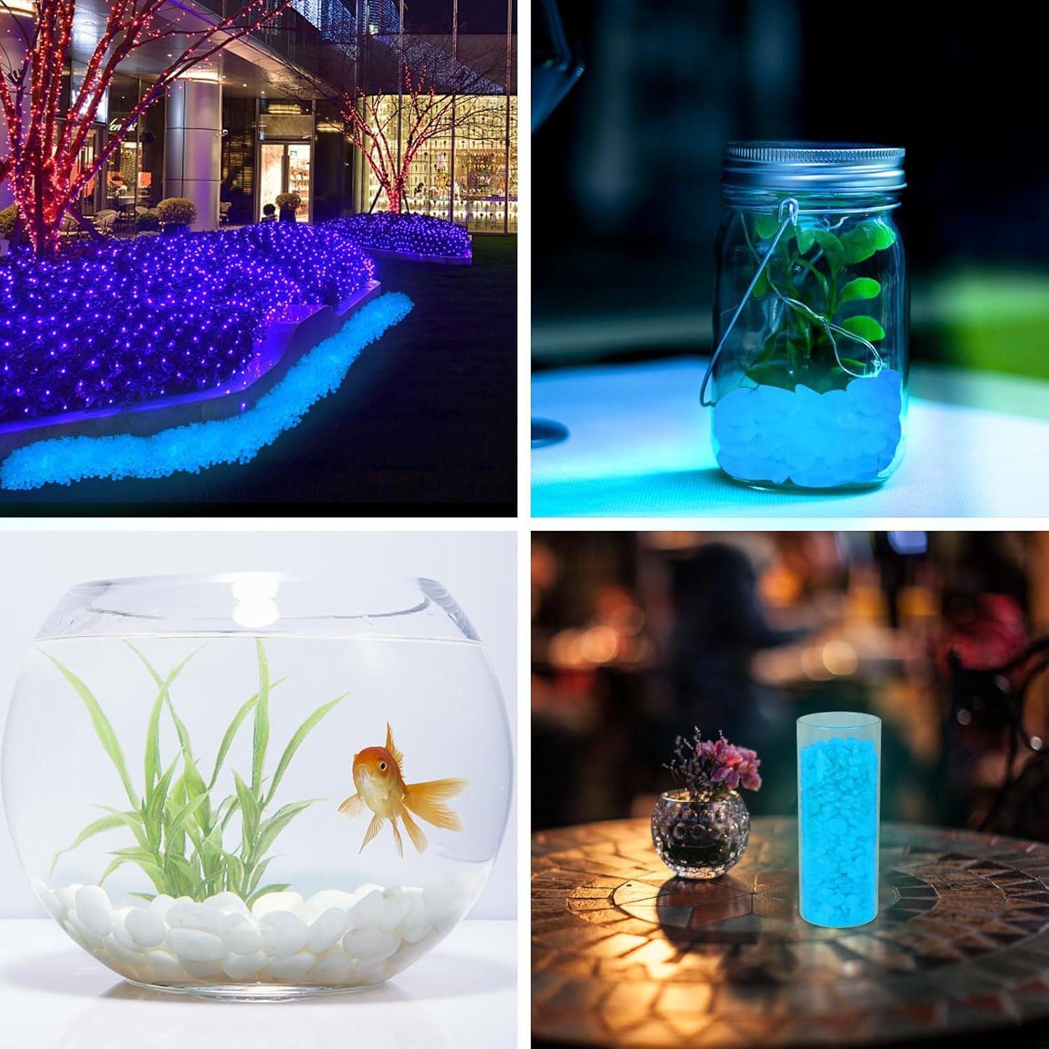 1000 Piedras Brillantes en la Oscuridad BokingOne 1.4 cm