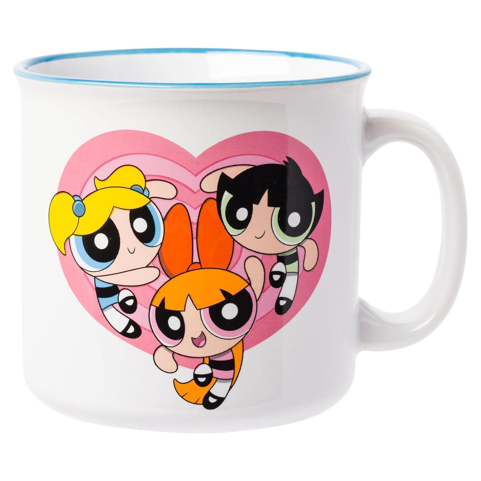 Taza Camper Cerámica Silver Buffalo Chicas Superpoderosas 591ml