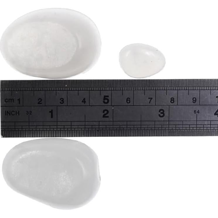 Piedras Brillantes Grandes QTTLLI 10Pcs para Jardín 14.1cm