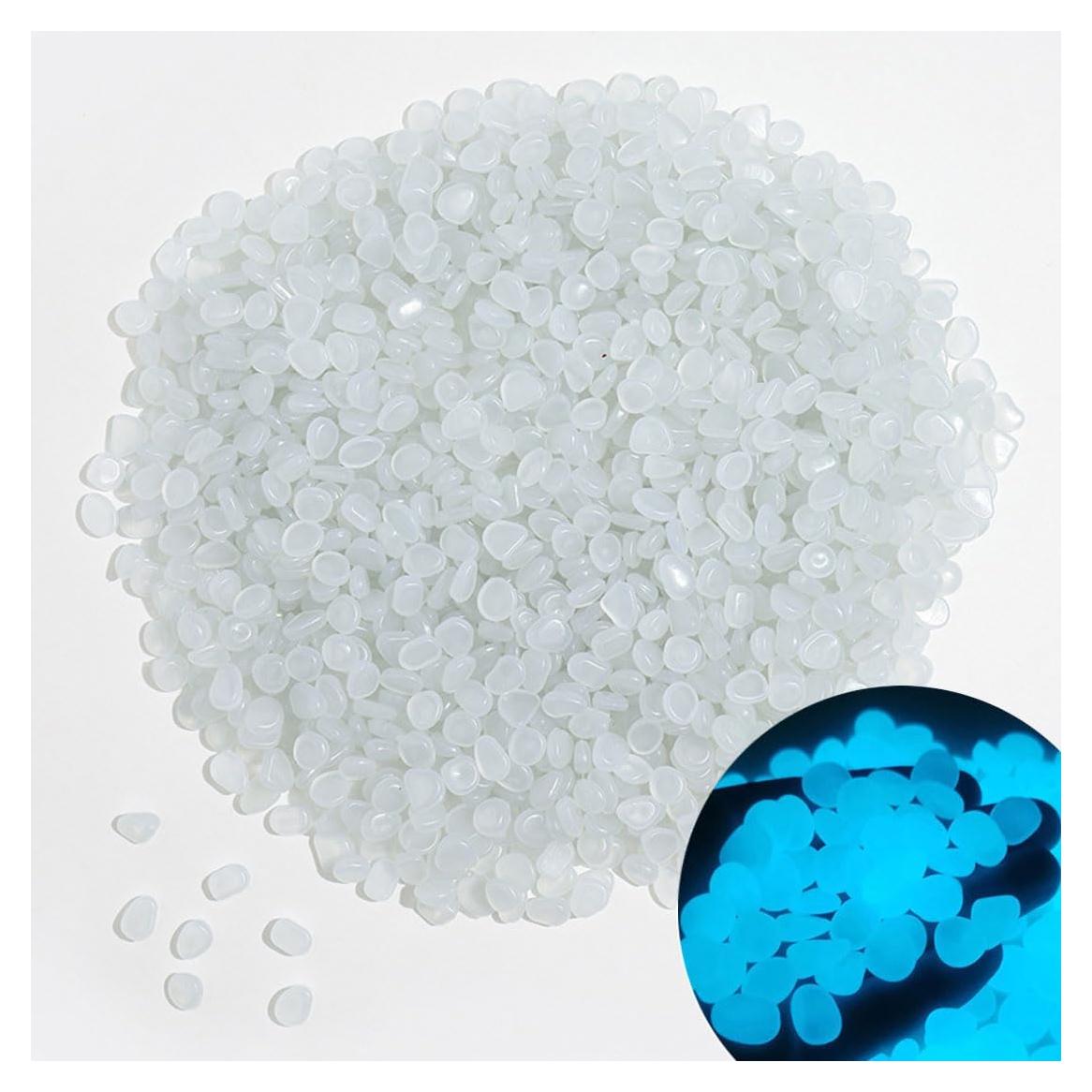 Piedras Brillantes en la Oscuridad 1000 Pcs OMCleaner