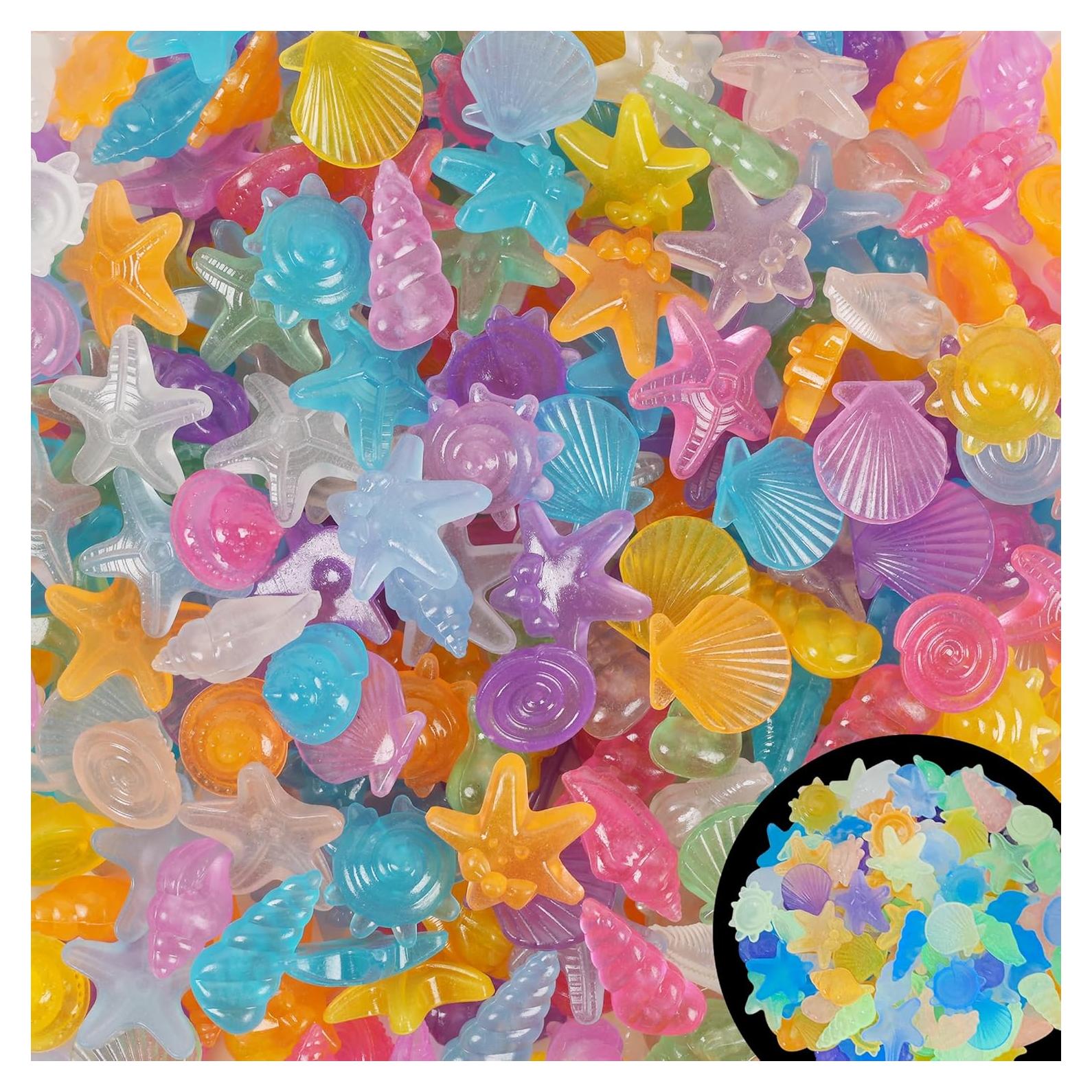 Piedras Brillantes en la Oscuridad Kaiyuan Dinastía 100pc