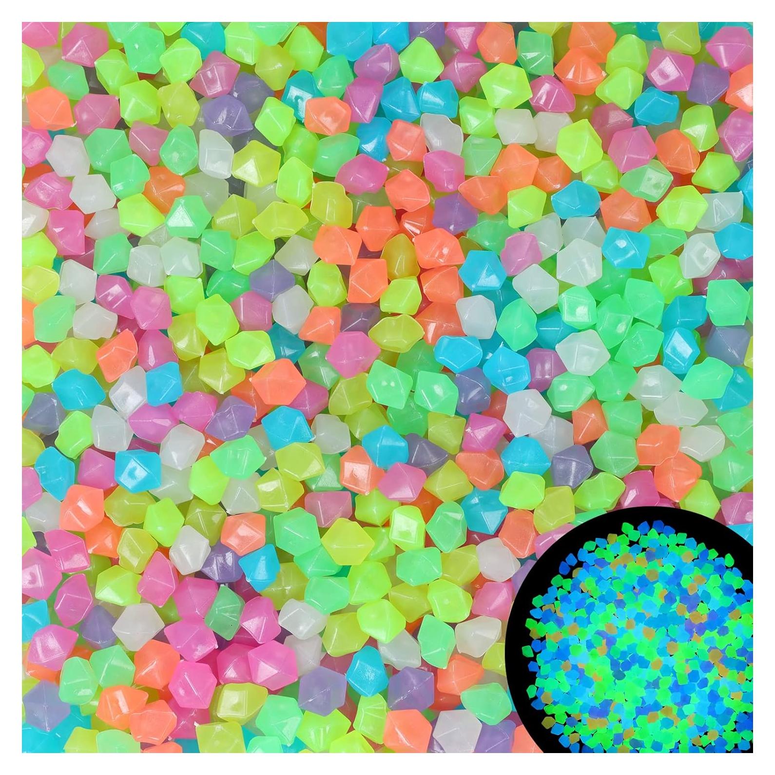 300 Piezas de Piedras Luminosa en Forma de Diamante - Dinastía Kaiyuan