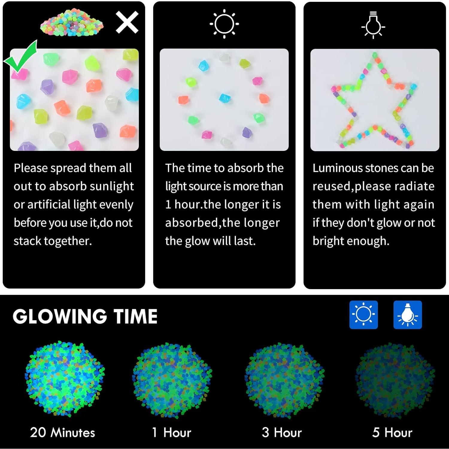 300 Piezas de Piedras Luminosa en Forma de Diamante - Dinastía Kaiyuan