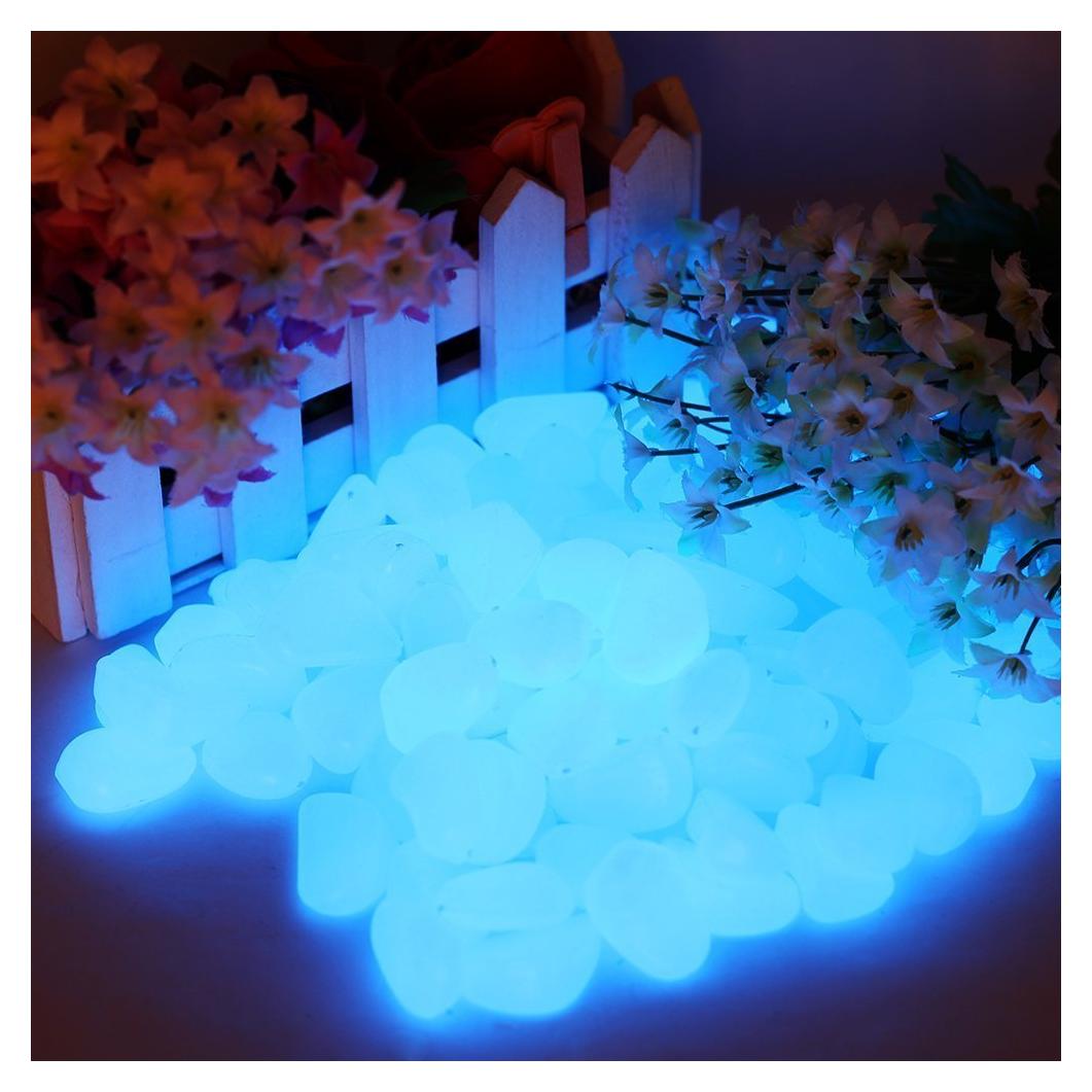 Piedras Luminosas 550 Pcs 1.09 kg Grava Decorativa Ecológica