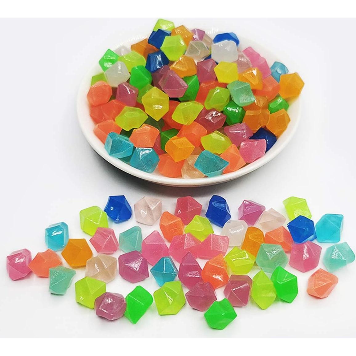 Piedras Brillantes para Acuarios Oubest 300Pc 1.4cm Decoración
