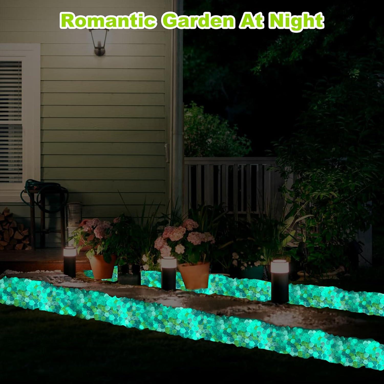 100 Piedras Luminiscentes Brillantes Dinastía Kaiyuan 16cm