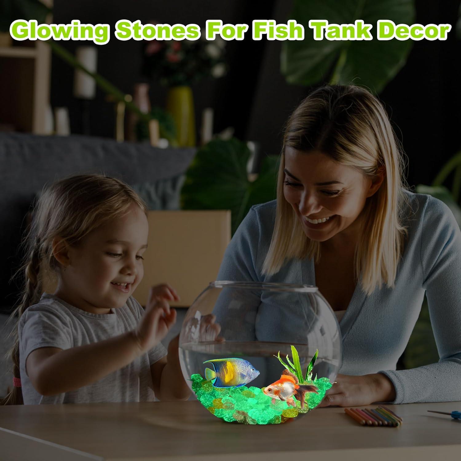 200 Piedras Brillantes Luminiscentes para Jardín - Dinastía Kaiyuan