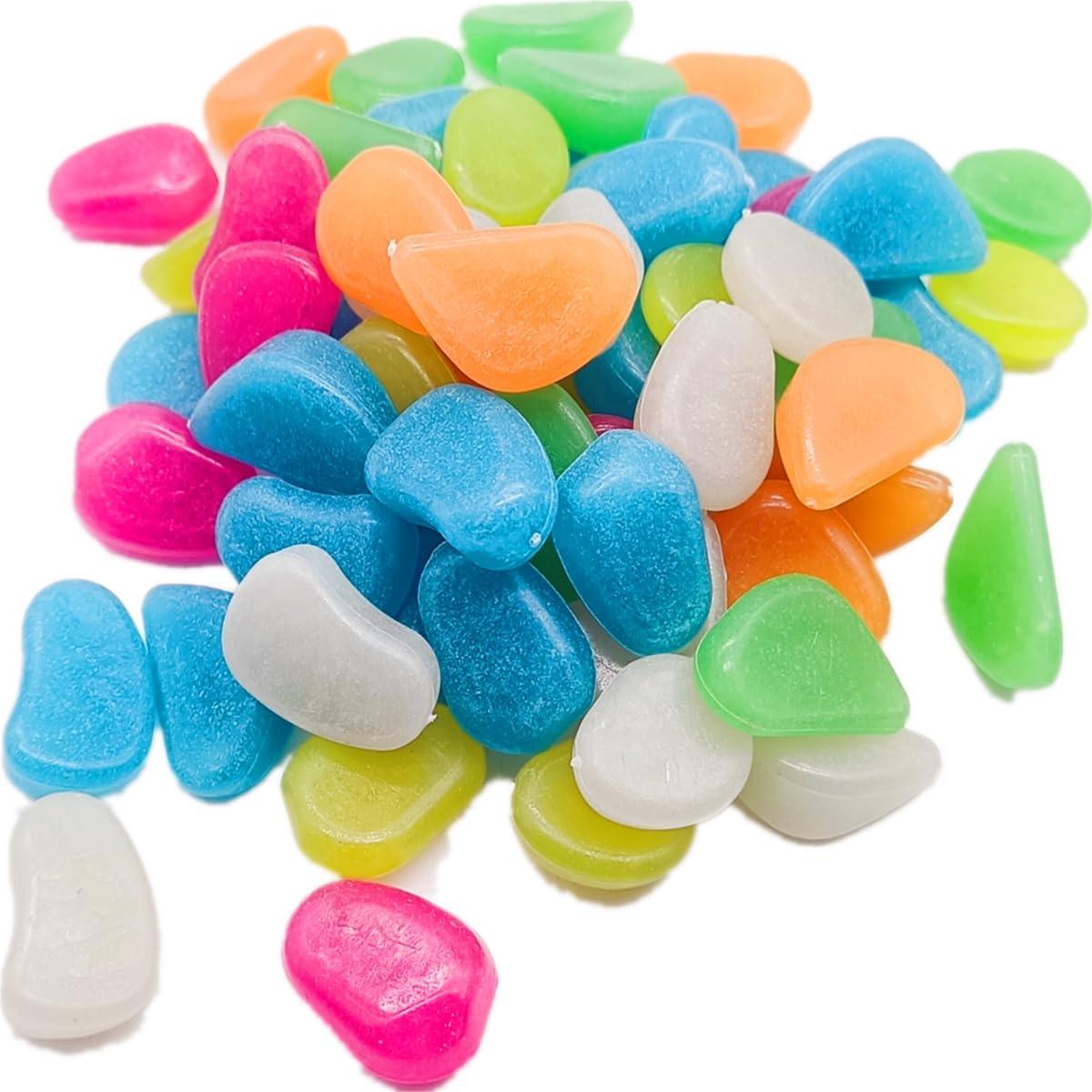 Rocas Brillantes Multicolor LIFEBESTONE para Acuarios 150 Pcs