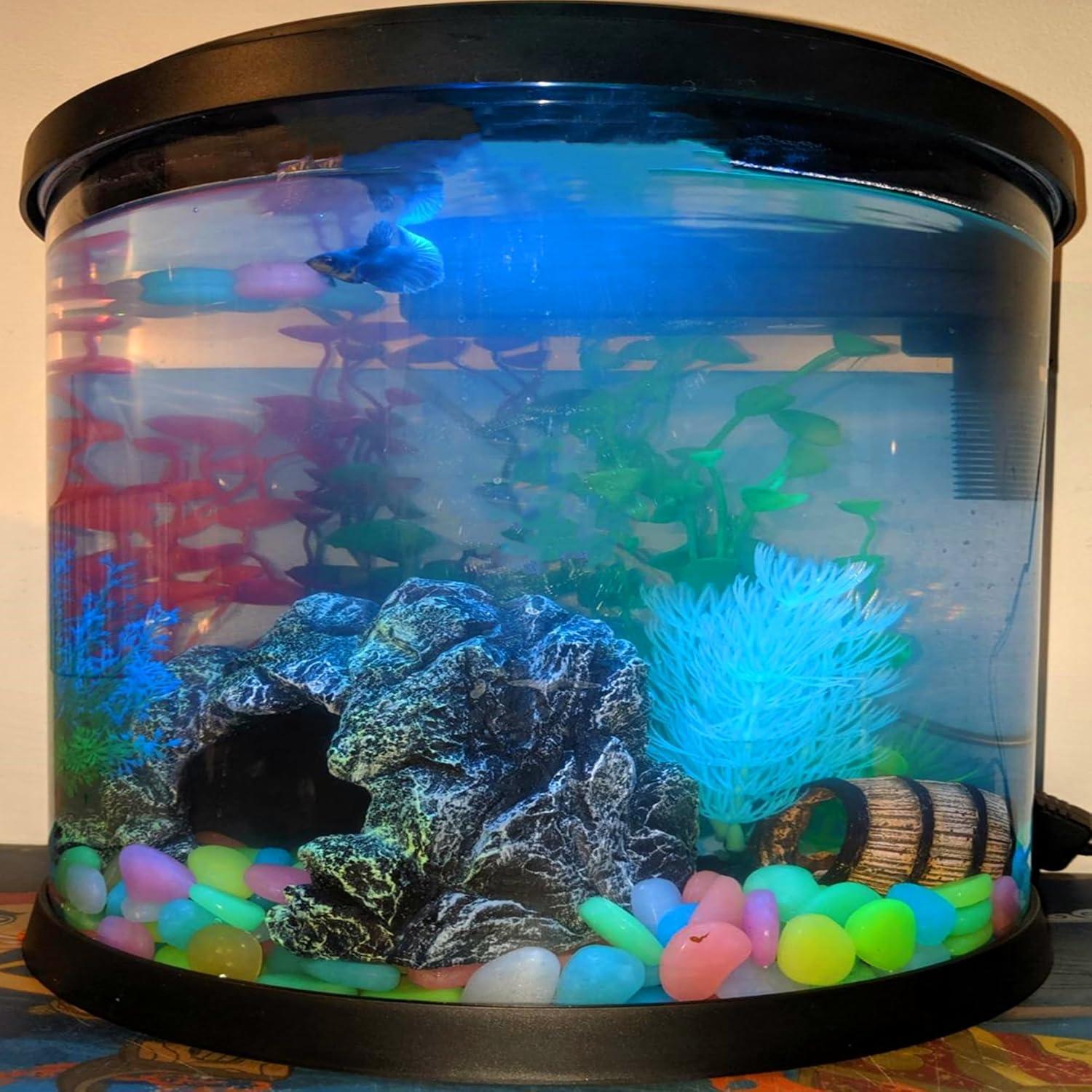 Rocas Brillantes Multicolor LIFEBESTONE para Acuarios 150 Pcs