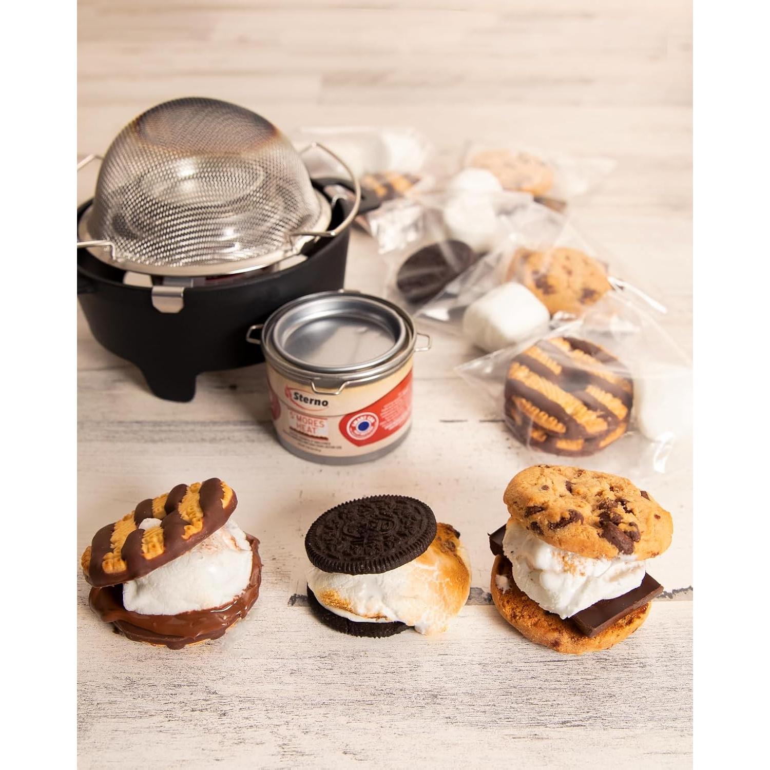 Latas de Combustible de Etanol Sterno S'mores - Paquete de 6