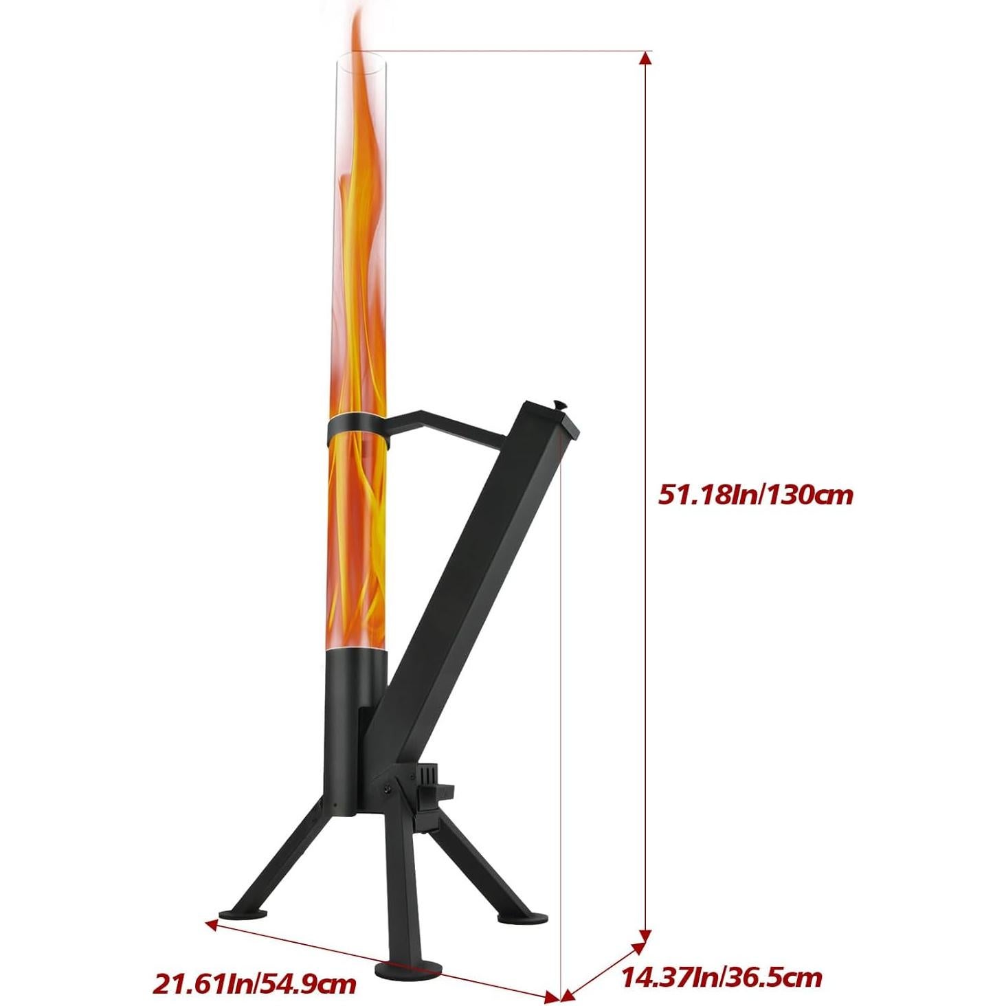 Estufa de Pellets CHARMELEON WMHL01-2 Negra Mate 5.44kg