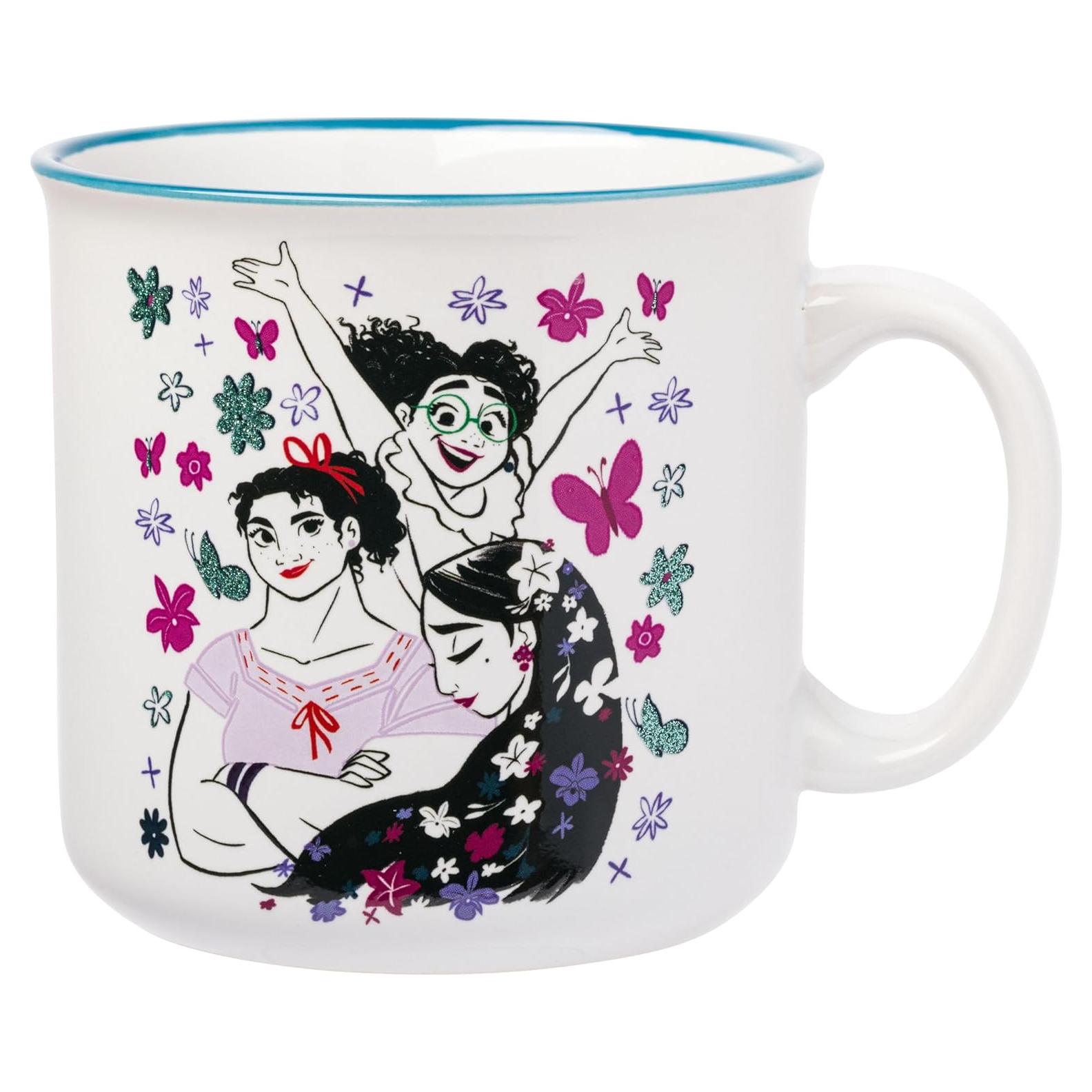 Taza Cerámica Silver Buffalo Encanto 591 ml Magia Familiar