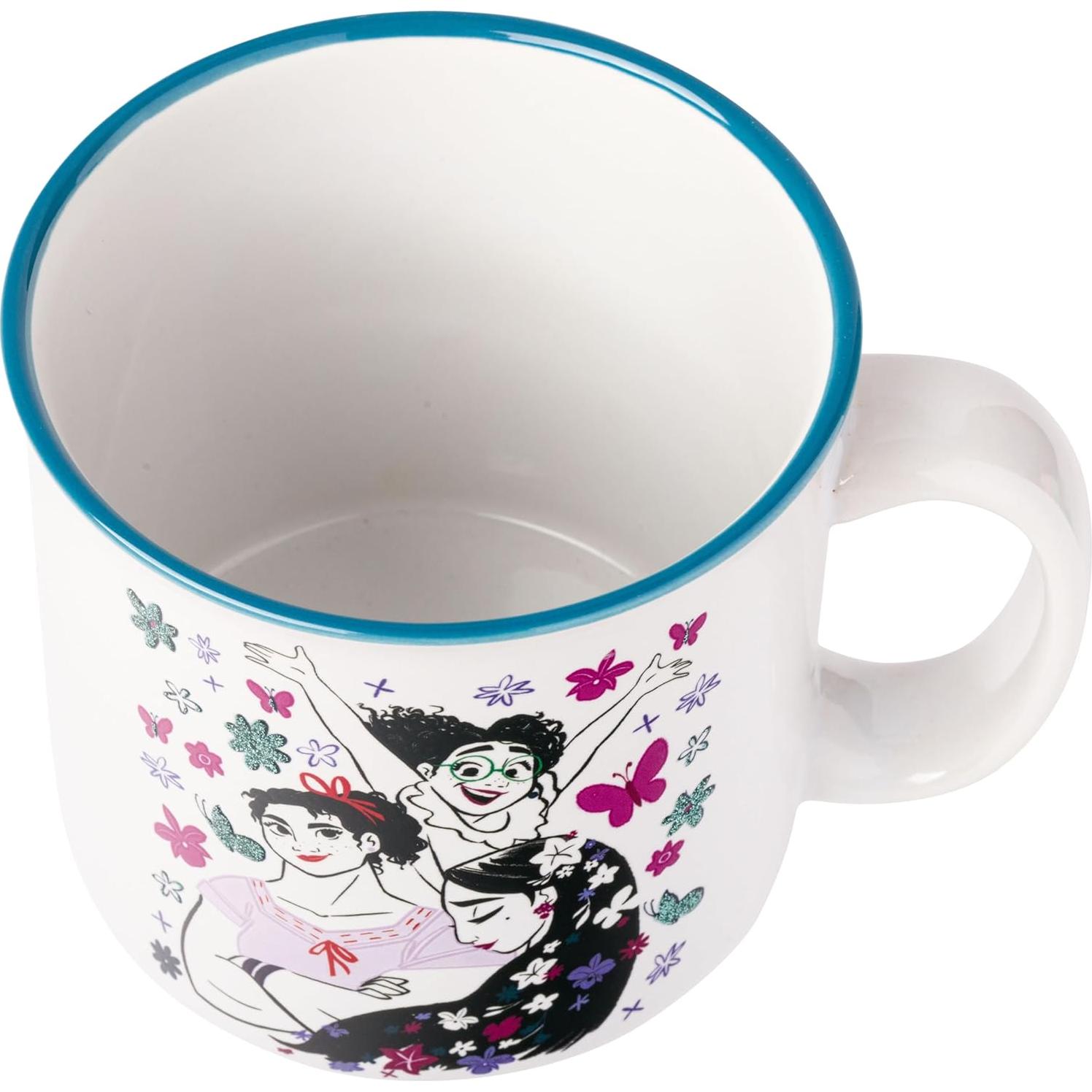 Taza Cerámica Silver Buffalo Encanto 591 ml Magia Familiar