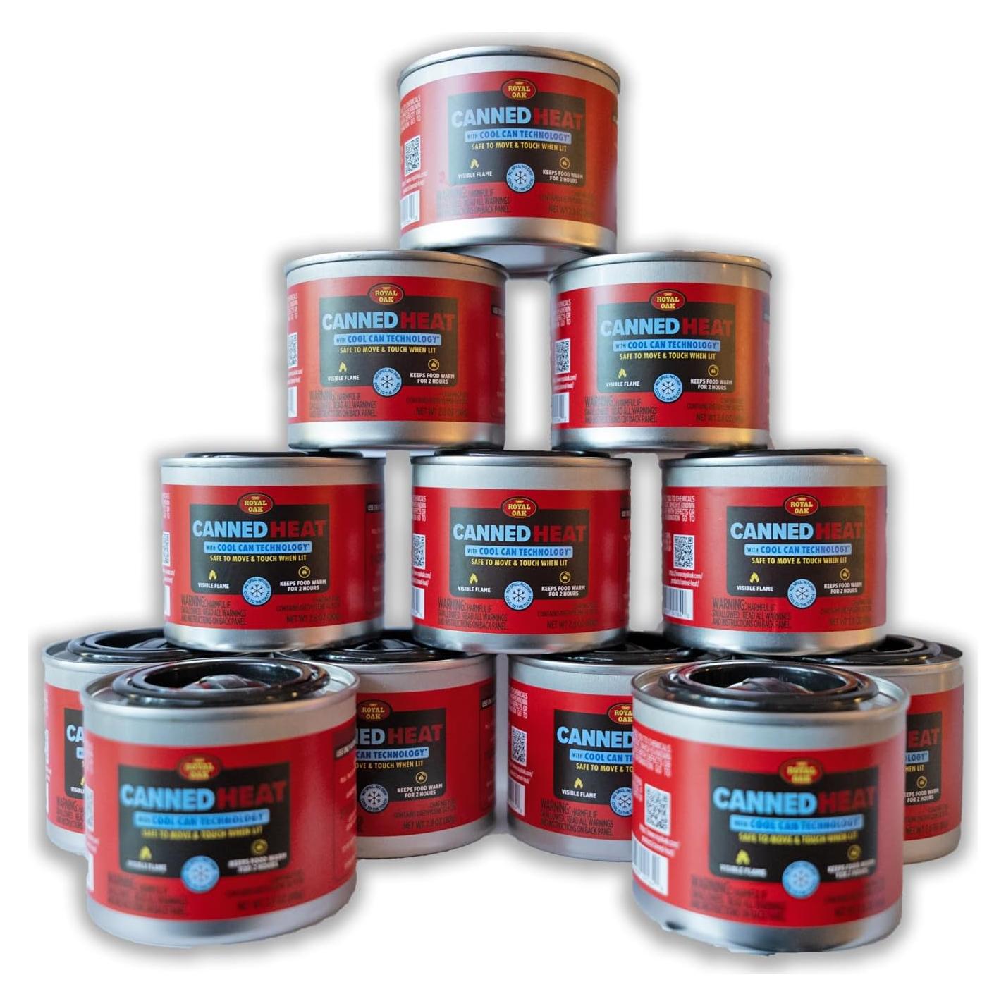 Royal Oak Calor en Lata 12 Unidades 2 Horas Reutilizable