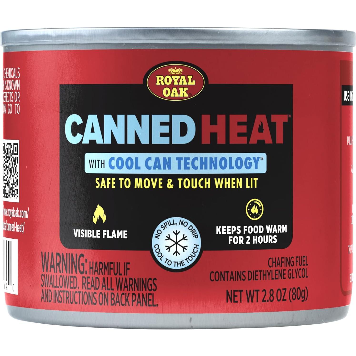 Royal Oak Calor en Lata 12 Unidades 2 Horas Reutilizable