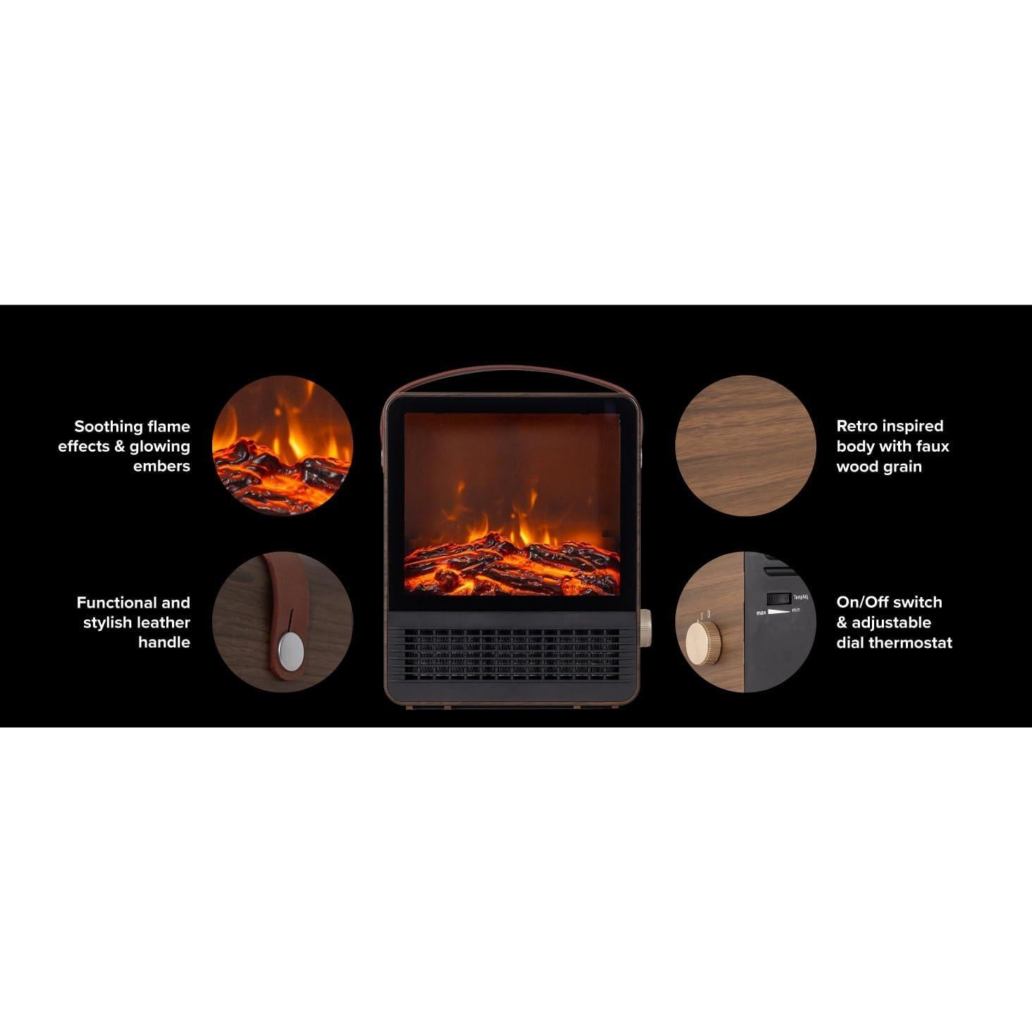 Calefactor Eléctrico Portátil Hearth Brands CS-109-PH 1500W