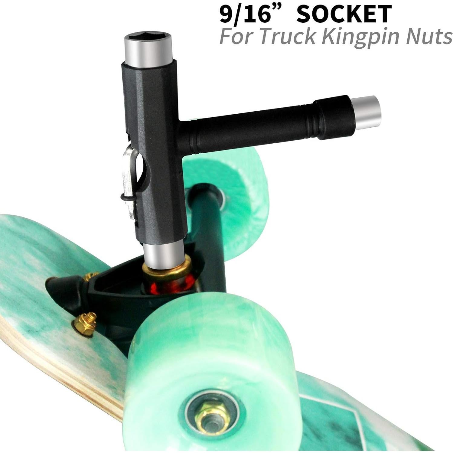 Herramienta de Skate Multifuncional ANCKNE T para Patineta