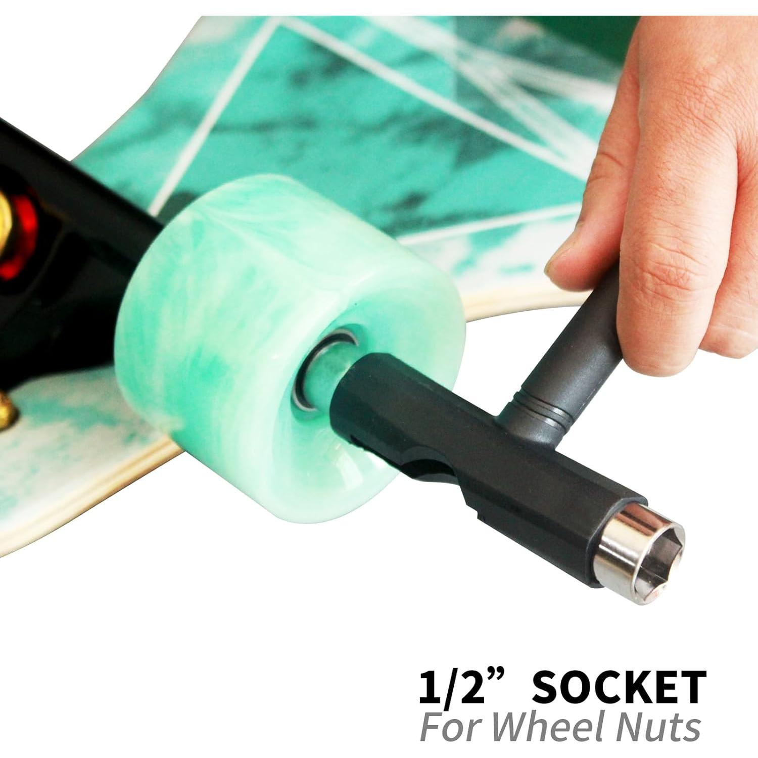 Herramienta de Skate Multifuncional ANCKNE T para Patineta