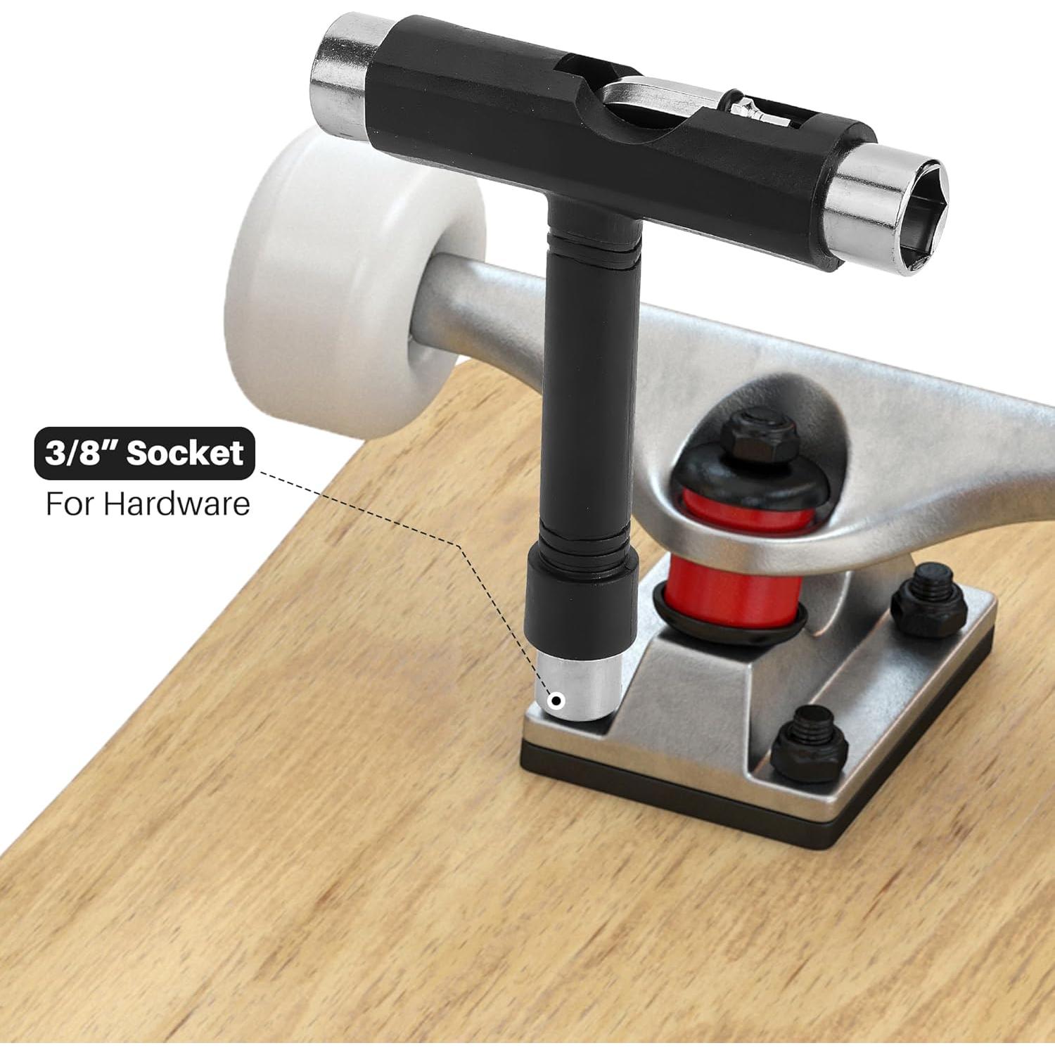 Llave multifuncional para patineta OAOJUBR HB001, 2 en 1