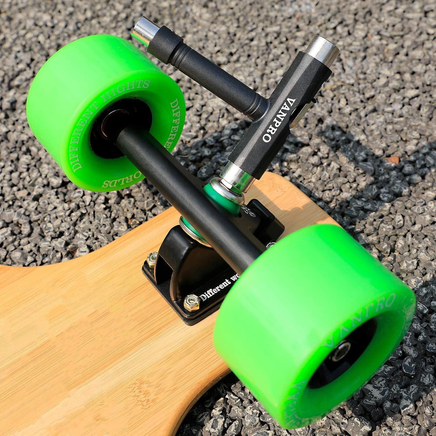 Herramienta multifuncional Vanpro para skateboard - Negro