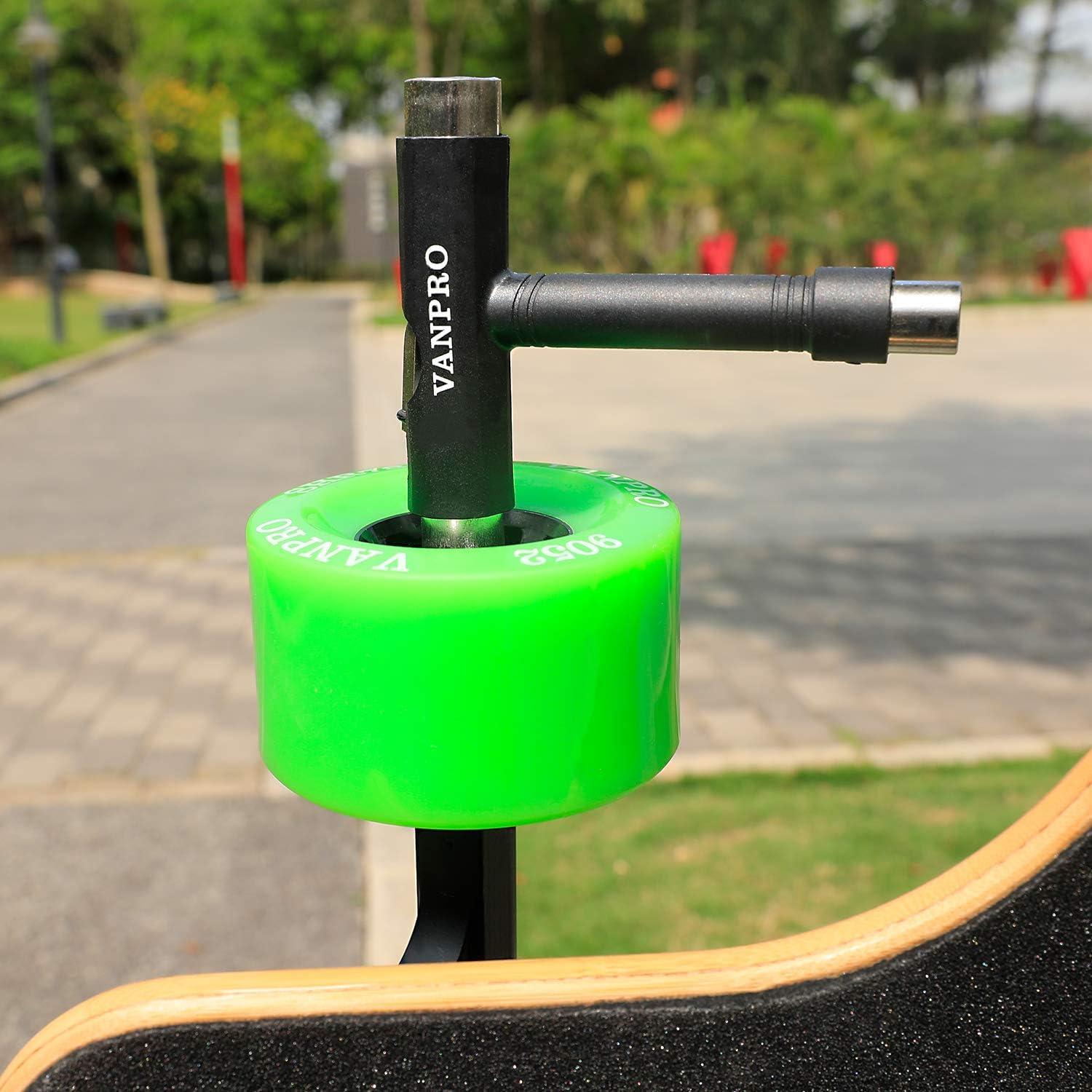 Herramienta multifuncional Vanpro para skateboard - Negro