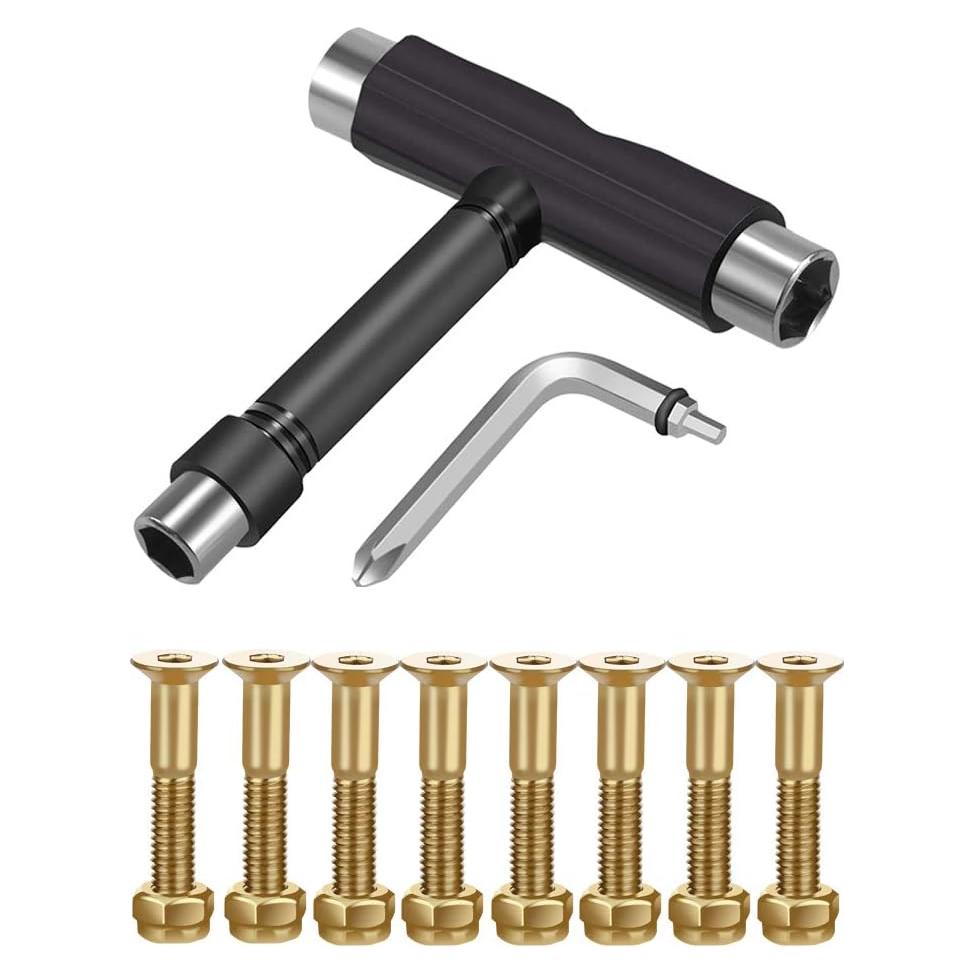 Herramienta Multifuncional C&Xanadu para Patineta Todo-en-Uno