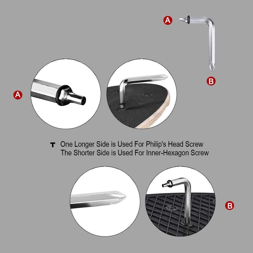 Herramienta Multifuncional C&Xanadu para Patineta Todo-en-Uno