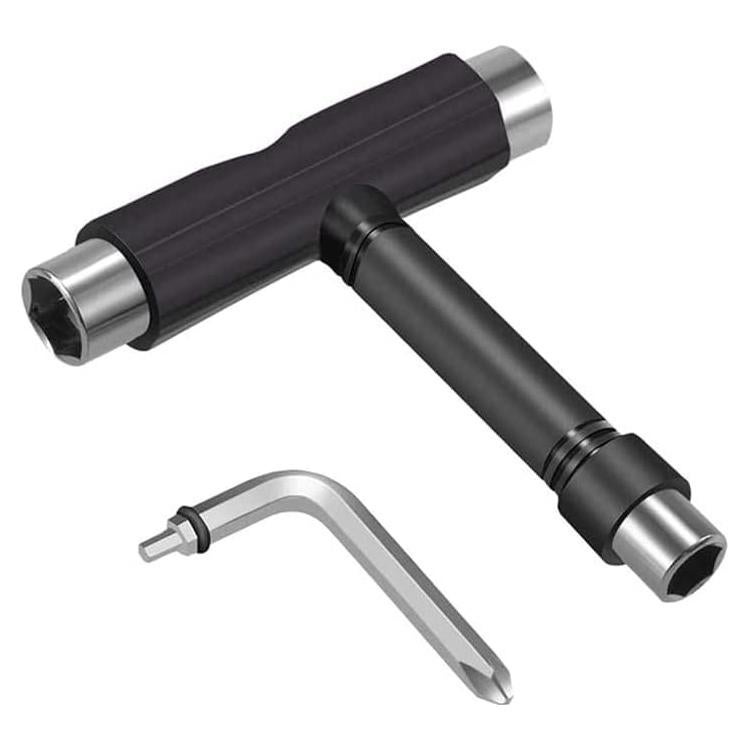 Herramienta Multifuncional para Skate TLHB con Llave Allen y Destornillador