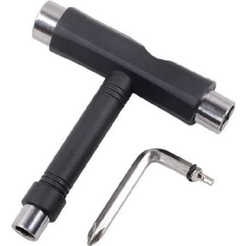 Herramienta Multifuncional para Skate TLHB con Llave Allen y Destornillador