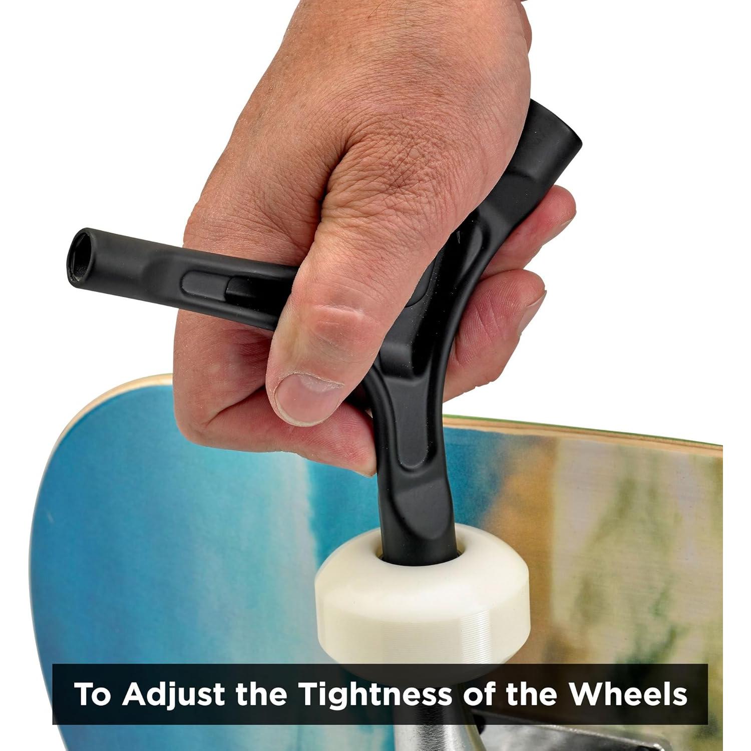 Herramienta de Patinaje Todo en Uno RADECKAL - Color Caño de Pistola