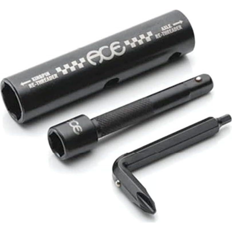 Herramienta de Skate Plegable ACE Trucks AF1 Negra